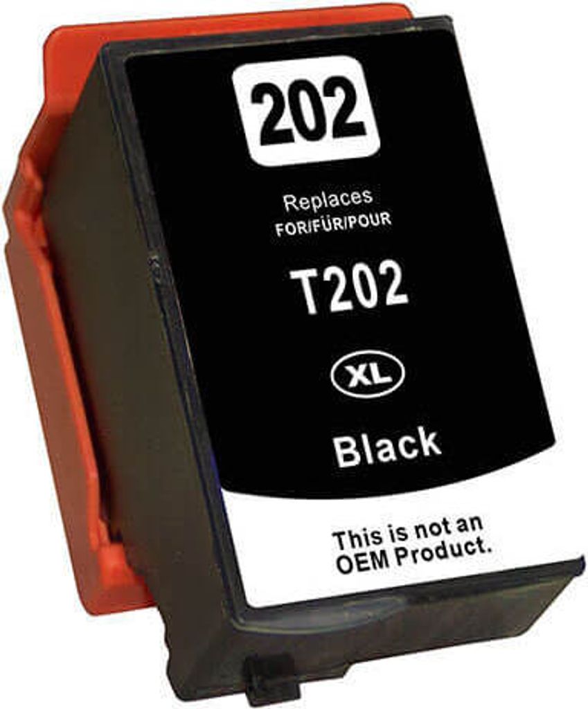Cartouche d'encre compatible 202 XL Noir, Black pour Epson Image du produit 