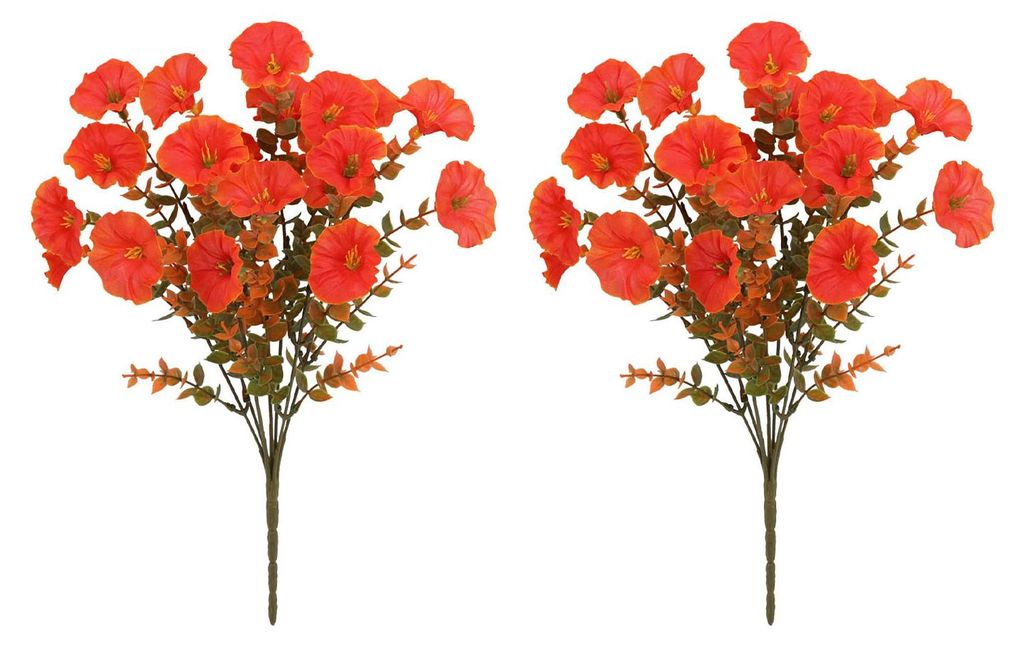 Dekorative Kunstblumen in leuchtenden Farben, wiederverwendbar, naturgetreu, pflegeleicht, kein Gießen nötig, farbecht – ideal für Hochzeits- ...