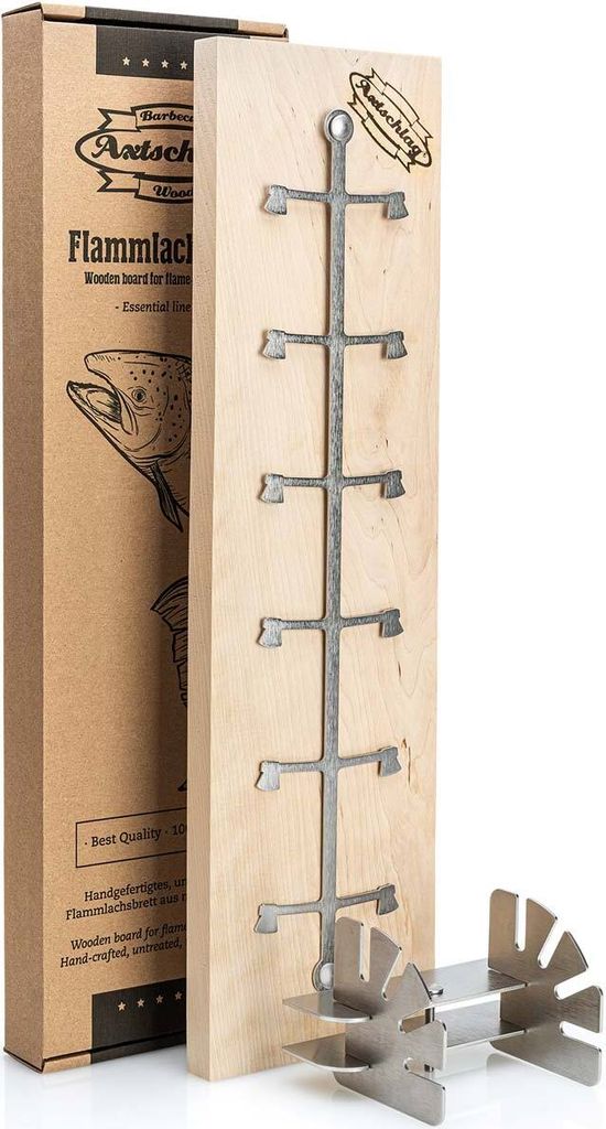 Axtschlag Flammlachsbrett Essential Line