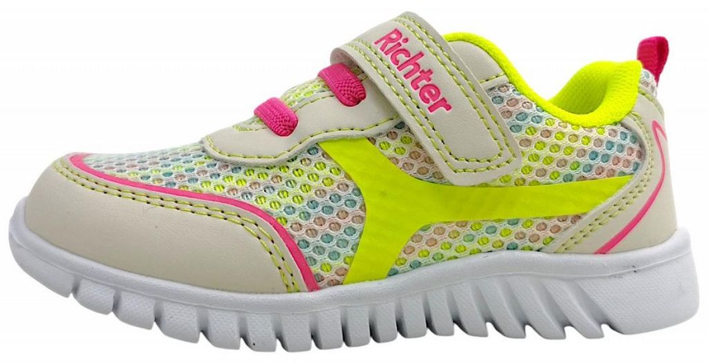 Richter Klettschuh Beige in Gr. 24