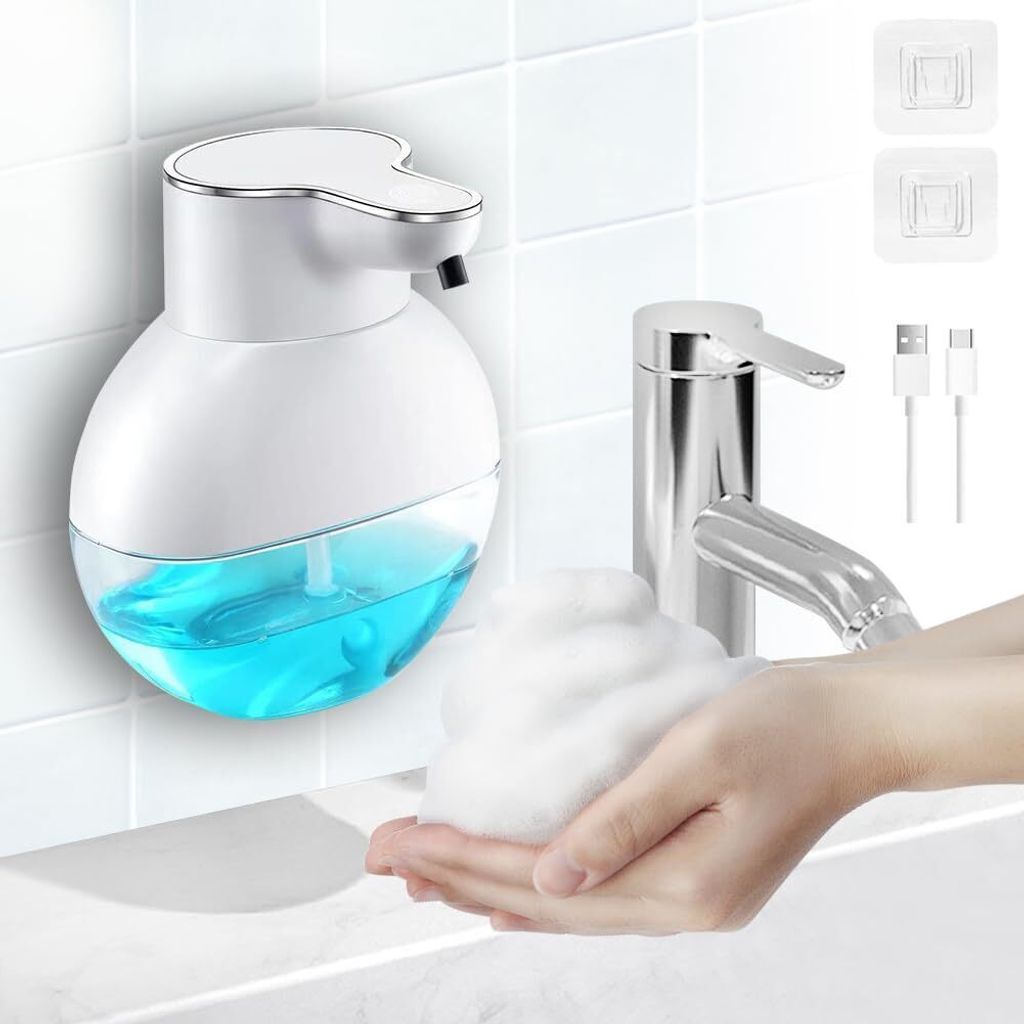 Seifenspender Automatisch, 400ml Elektrischer Seifenspender Produktbild 