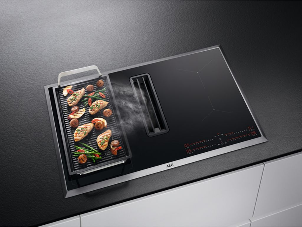 AEG CCE84543XB Autarkes Kochfeld mit integriertem Produktbild 12