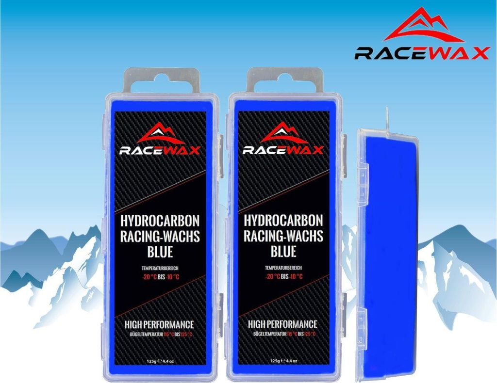 RaceWax Cera da corsa idrocarburica Cera professionale per Immagine del prodotto 