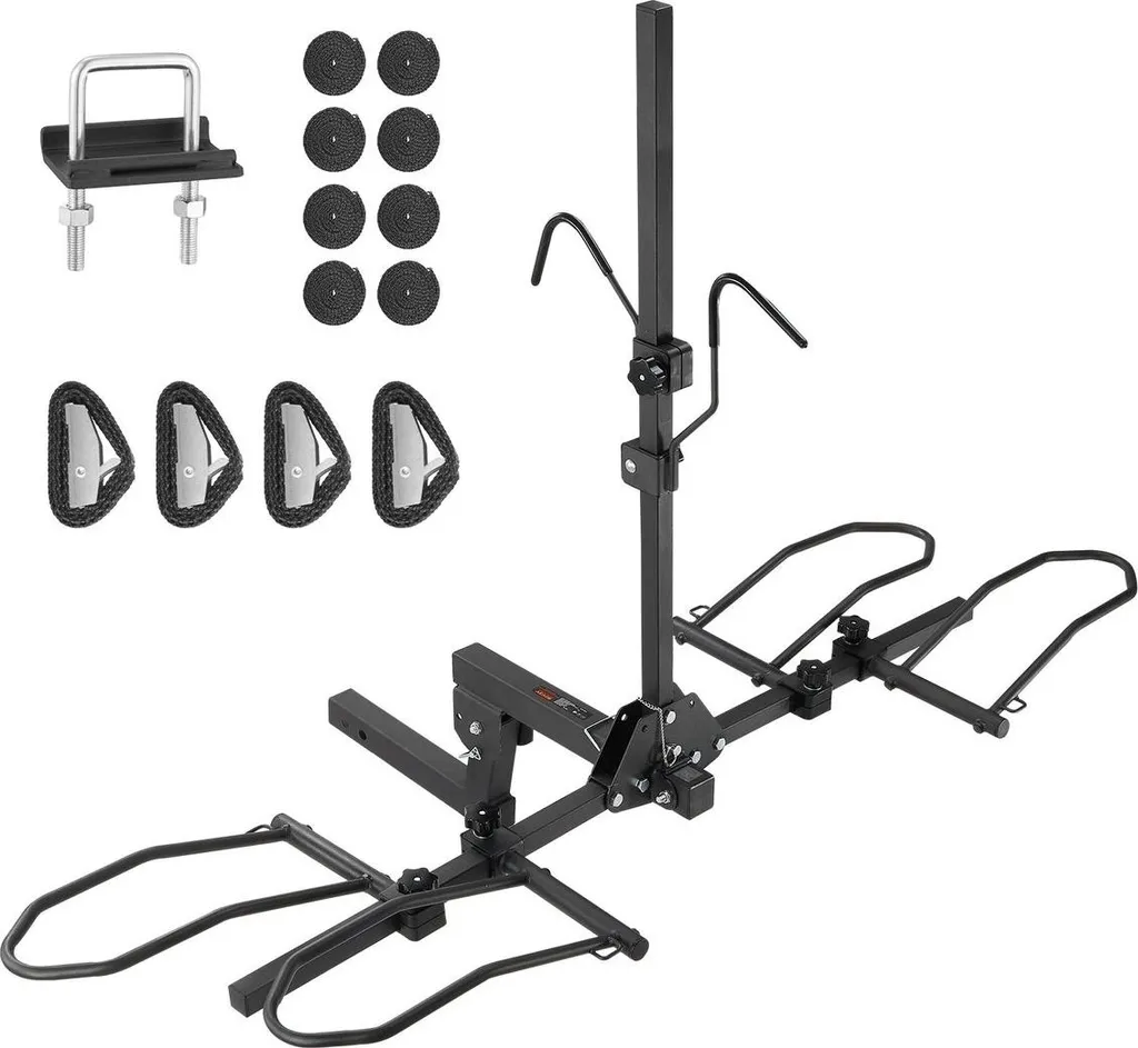 Porte-vélo 2 places pour attelage 2", solution Fat Bike et VAE