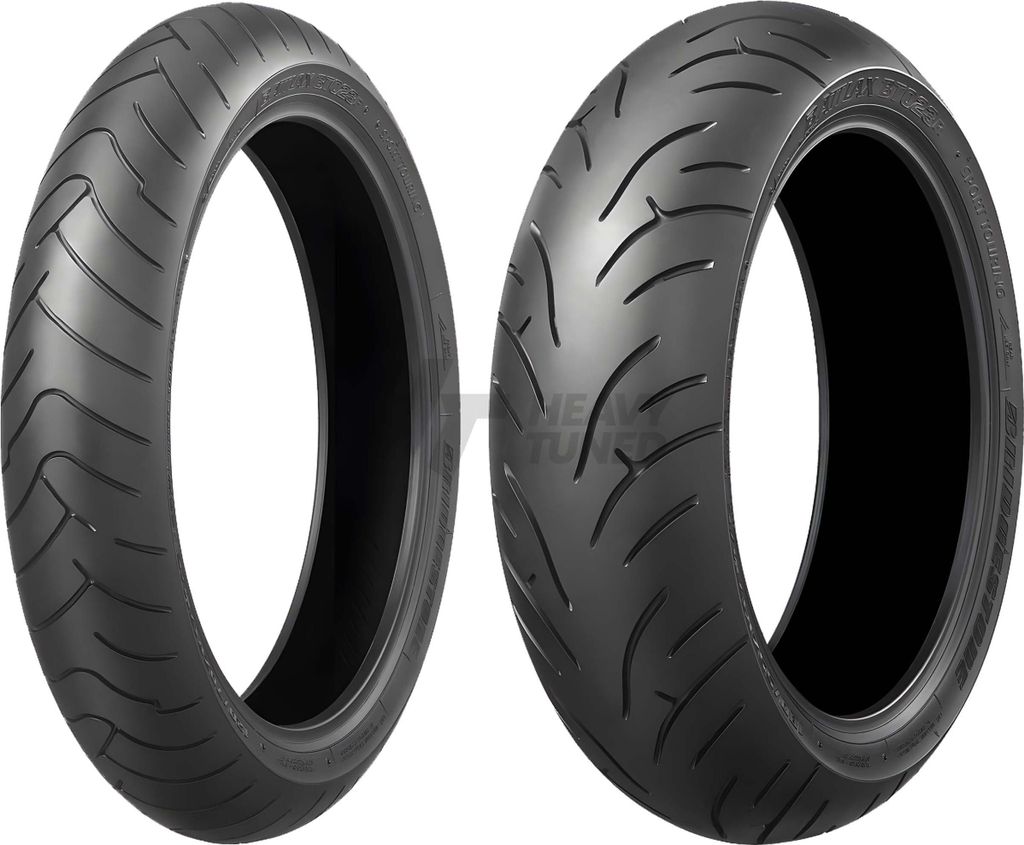 Reifen Bridgestone Battlax BT023 170/60 ZR17 72W TL hinten