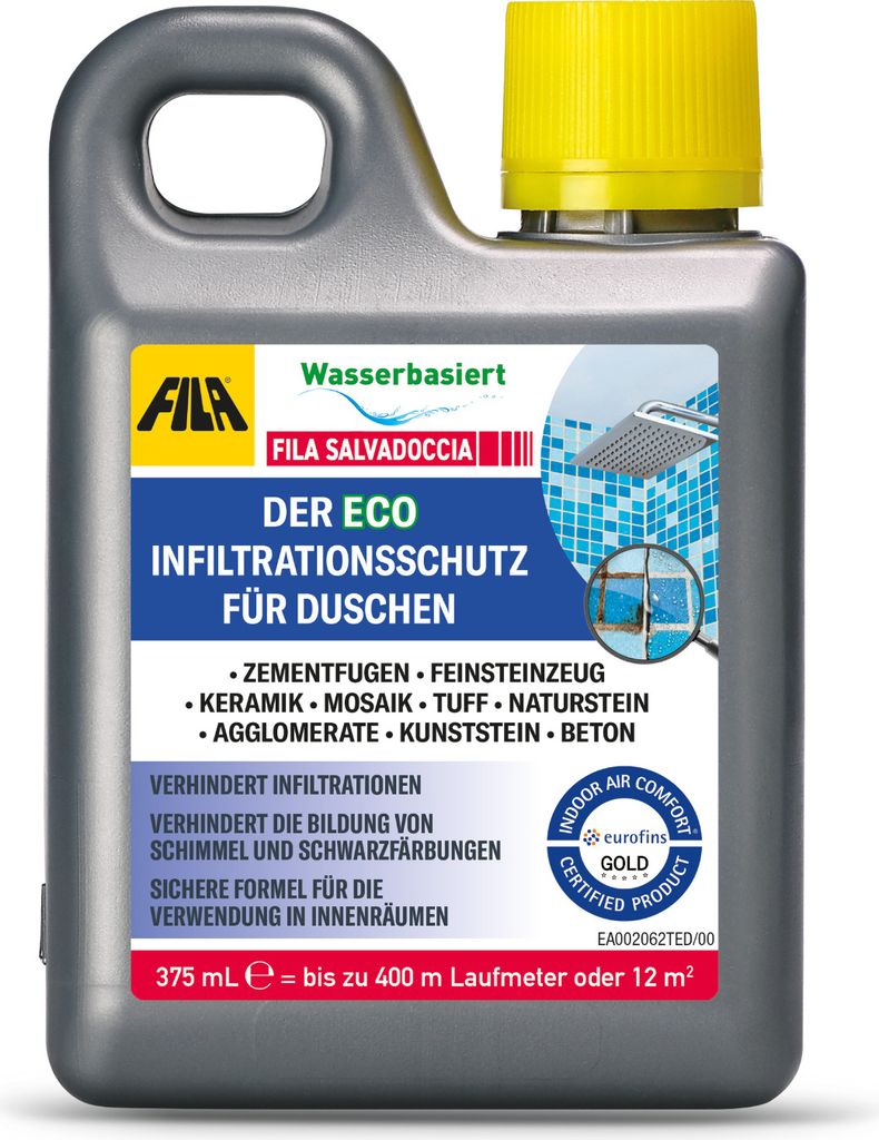 Fila Salvadoccia 375Ml - Eco Infiltrationsschutz Für Duschen