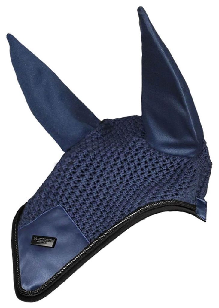 Equestrian Stockholm Fliegenmütze Ear Bonnet Dark Venice Dark Venice Full