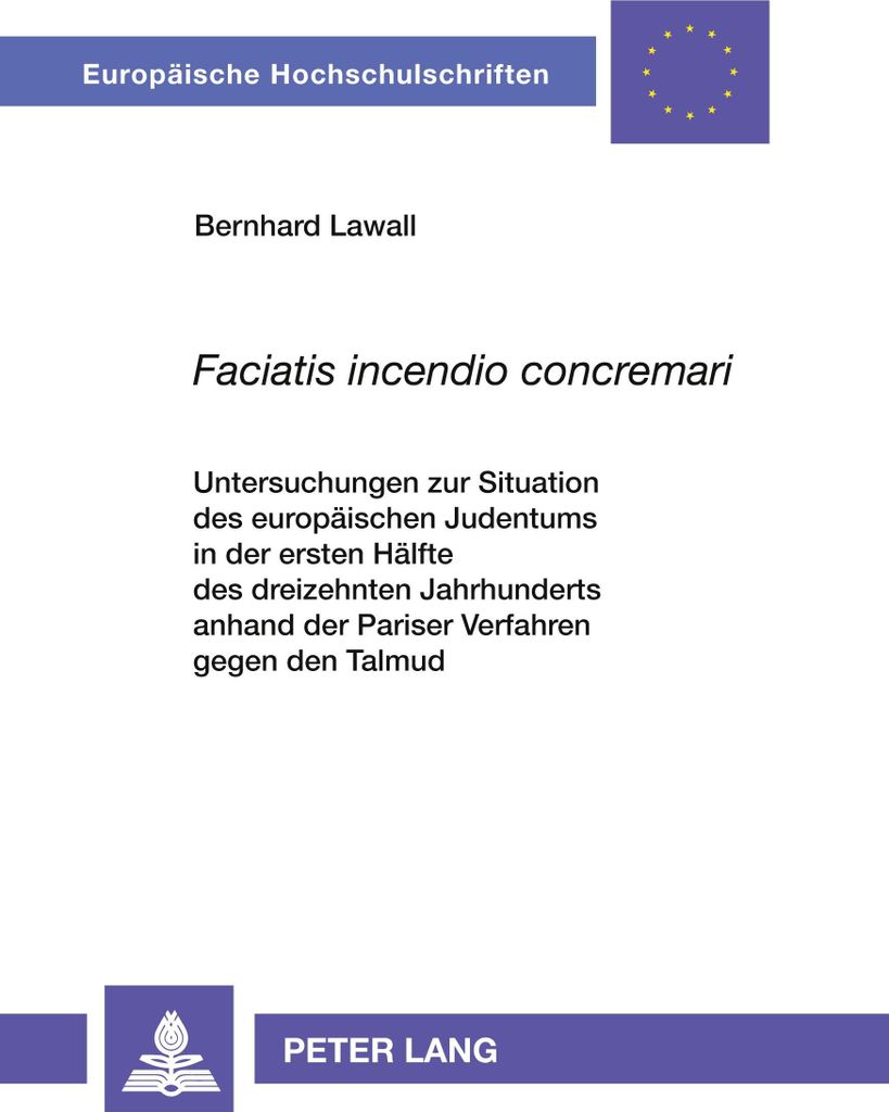 Faciatis incendio concremari