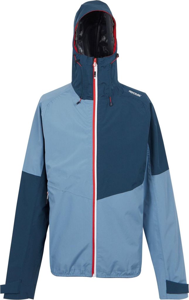 Regatta - "Deserto II" Jacke Wasserfest für Herren RG11063 (XXL) (Kronenblau/Dunkel-Jeansblau)
