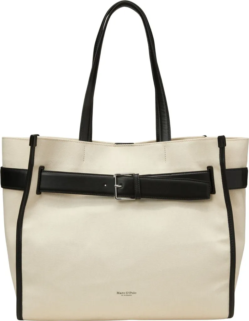 Sac cabas Claris Marc O'Polo écru - Finissez-en avec le manque de place
