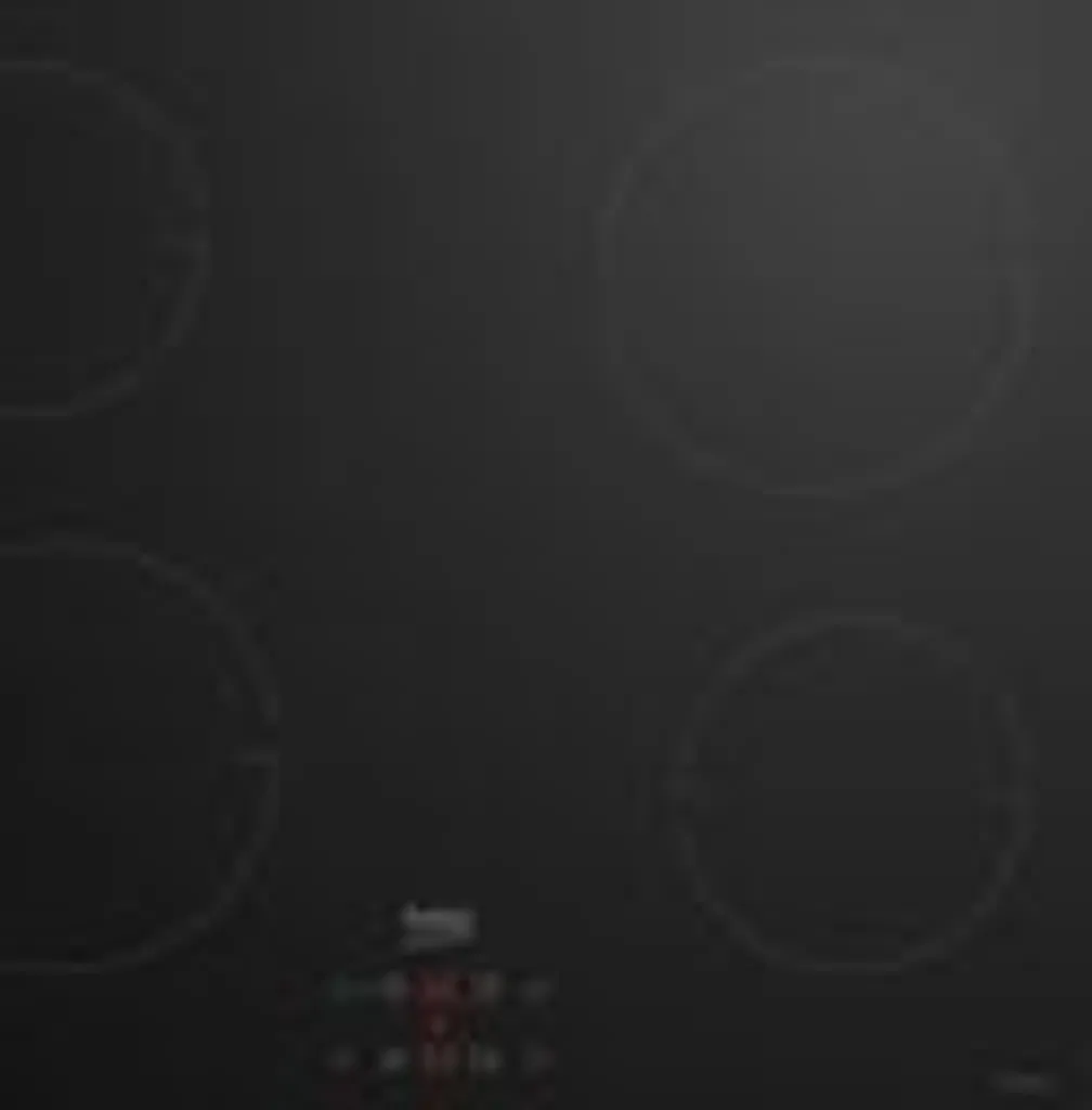 Table induction Beko HII64401MT 60cm détection de casserole et témoin chaleur - 7