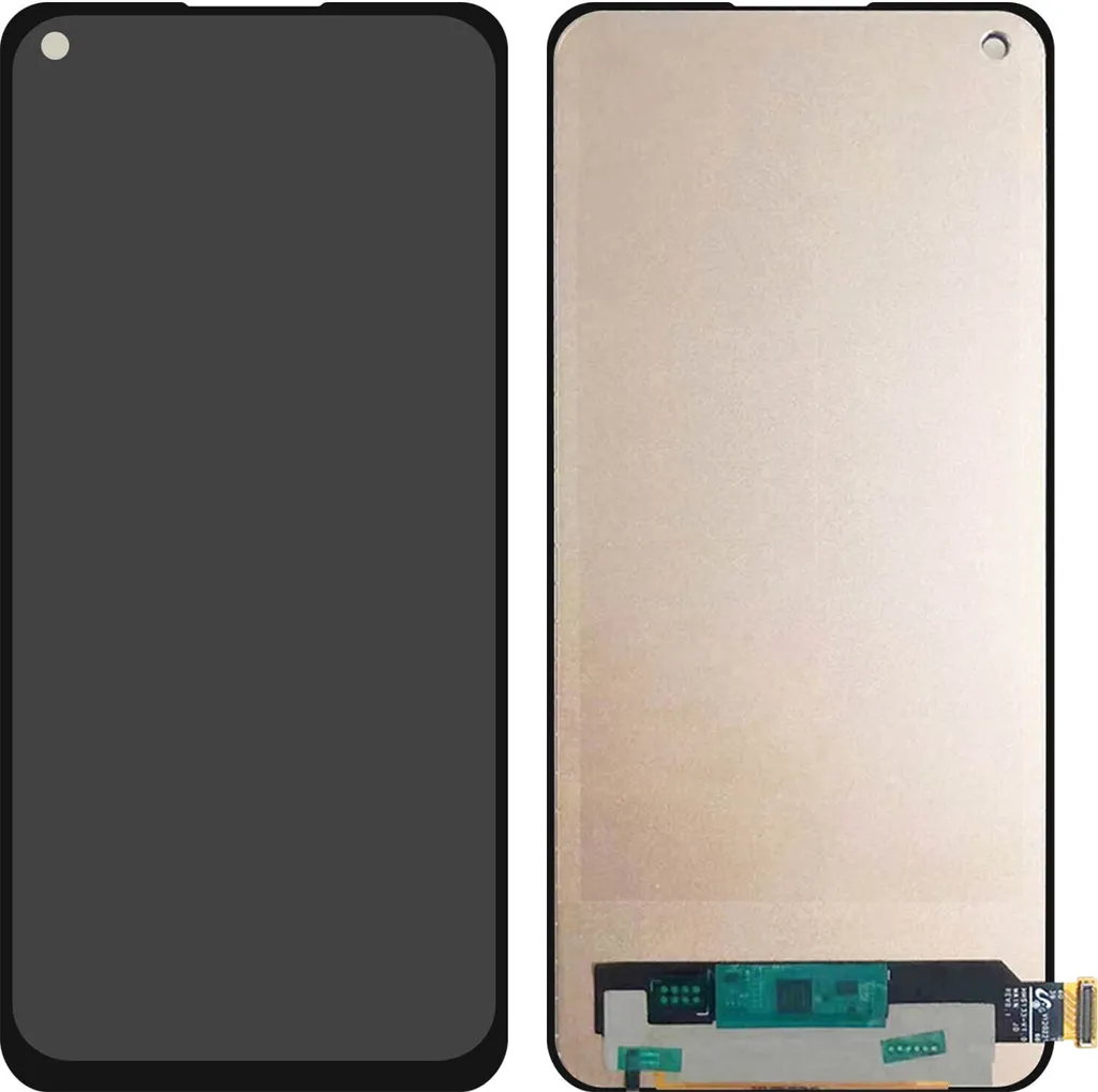 Écran LCD et Tactile Clappio pour OnePlus 8T - Pièce d'Affichage Noire