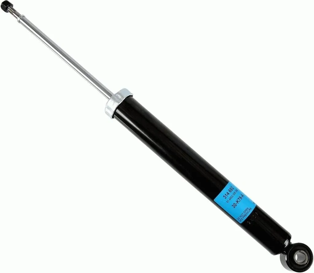 Amortisseur Gaz SACHS 314 692 Haute Stabilité pour Hyundai Sonata et TG