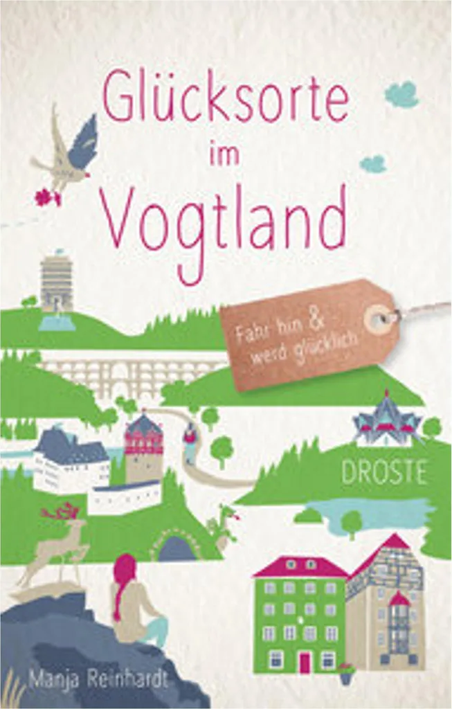 Guide de Voyage Glücksorte im Vogtland : Beau Livre Photos de 168 p