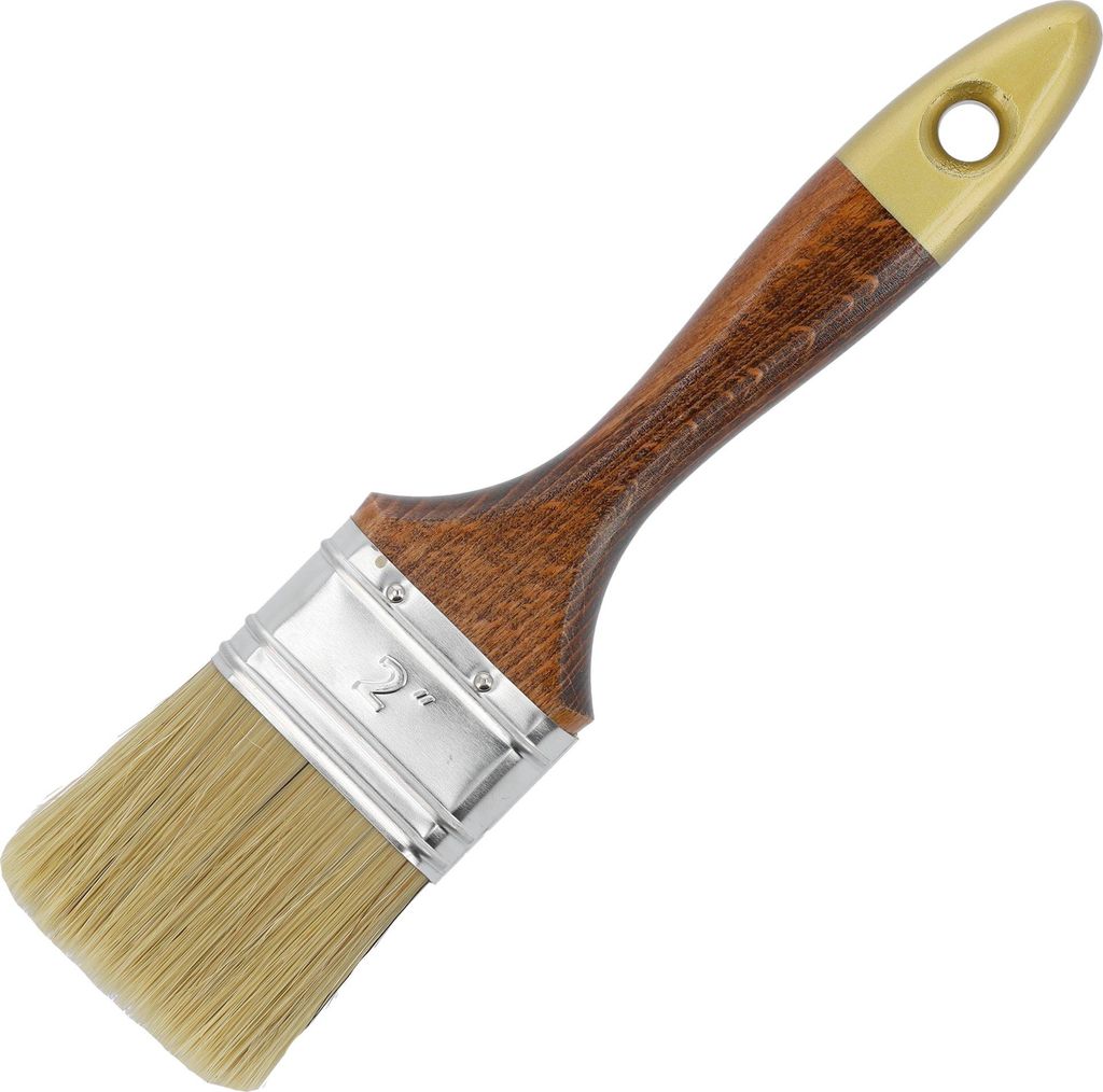 Flachpinsel Englisch Profi 50 mm Naturborsten