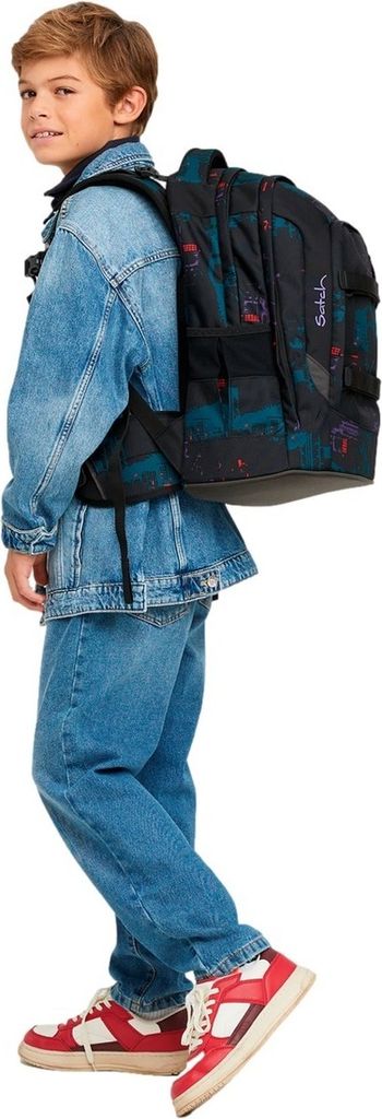 Satch Pack Night Vision Schulrucksack Produktbild 12