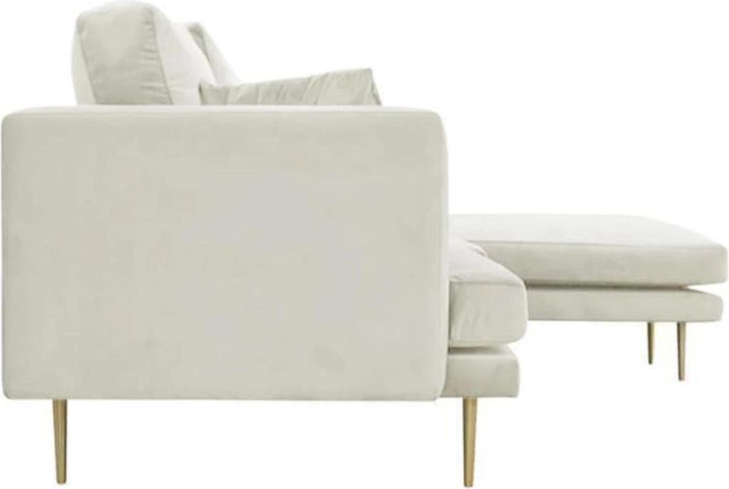 Ecksofa Sofa Couch Eckgarnitur Sofas Couchen Textil Stoff Eck Polster Ecksofa