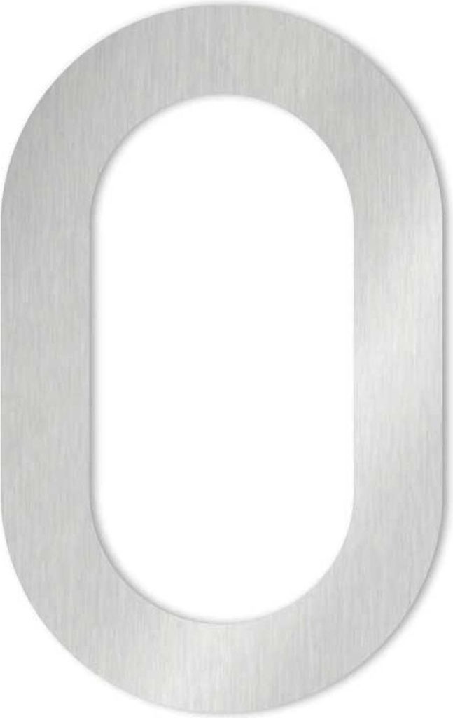 Heibi 1x MAX Hausnummer/Buchstabe zur Wahl Edelstahl 10/16 cm 0 1 2 3 4 5 6 7 8 9 a b c d /