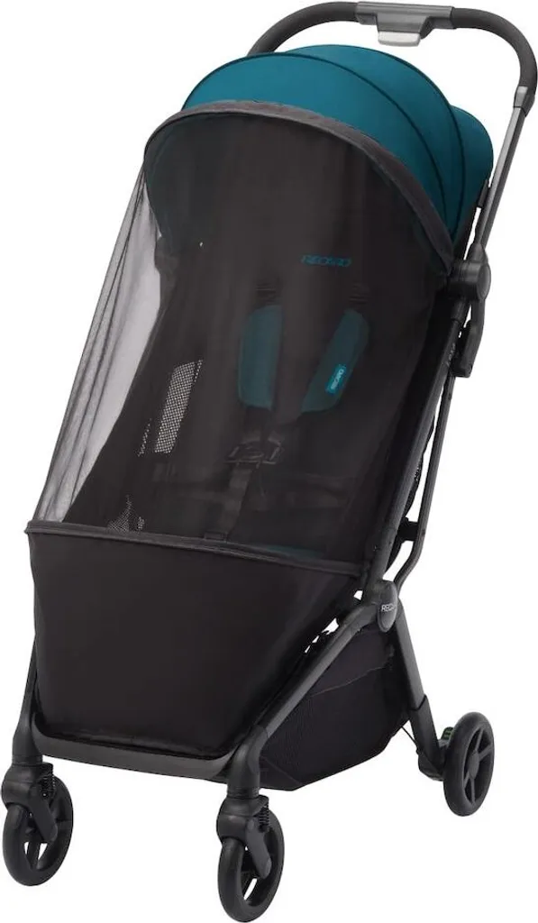 Moustiquaire de Poussette Recaro Lexa - Accessoire de Voyage Noir