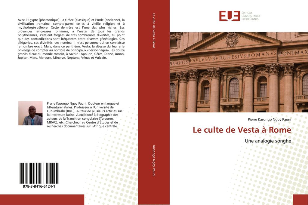 Le culte de Vesta à Rome