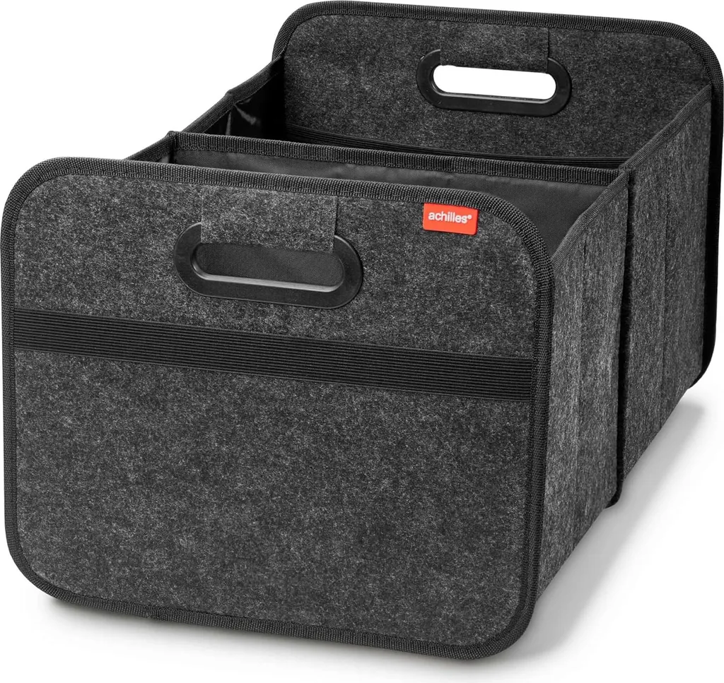 Organiseur de coffre : fini le désordre avec ce sac en feutre pliable
