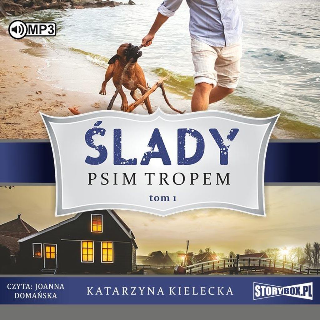 Psim tropem. Ślady. Tom 1 - CD MP3