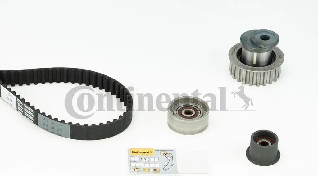 Kit courroies Continental CT589K1 : fini les bruits moteur Série 3 E30