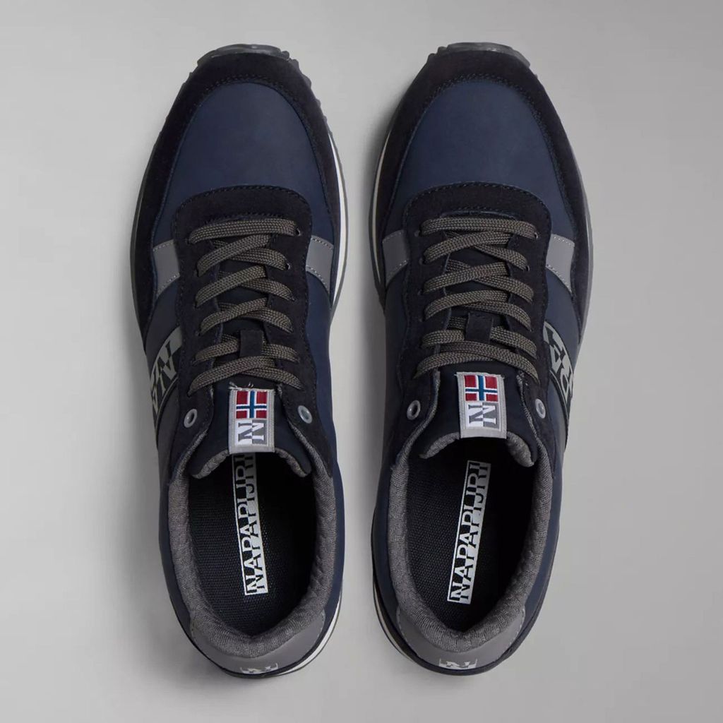 Napapijri Blue Polyurethane Men's Sneaker main image 1