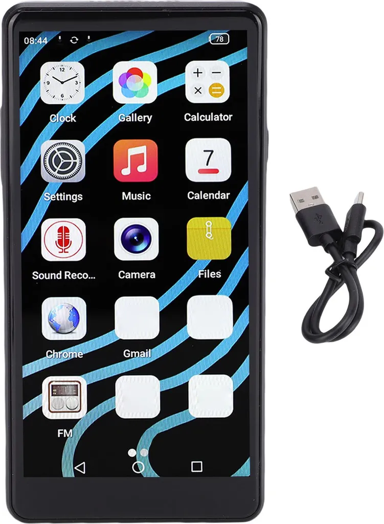 Lecteur Multimédia Android 12 pour Enfant avec Contrôle Parental WiFi