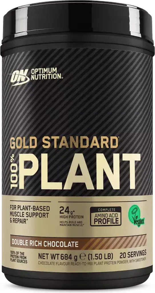 Optimum Nutrition Gold Standard 100% Plant Protéines Végétales Chocolat