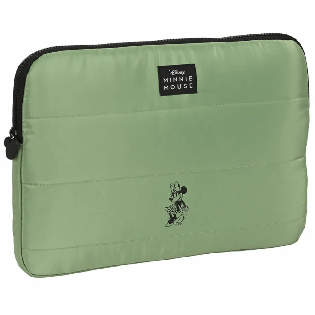 Sleeve Laptop 14'' Minnie Mint Shadow | Borsa Viaggio Disney Leggera