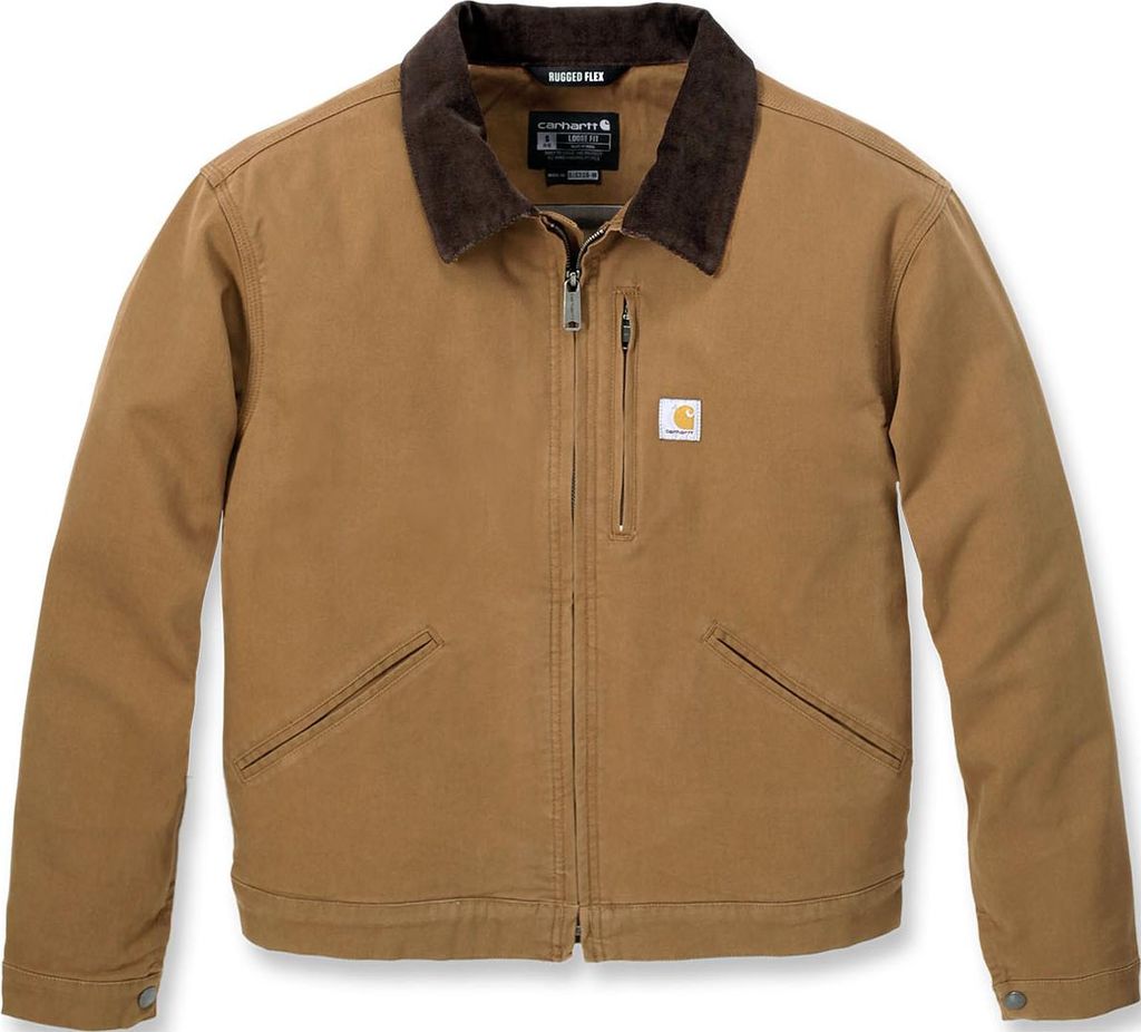 Carhartt Rugged Flex Loose Fit Canvas Detroit Jacke Damenjacke