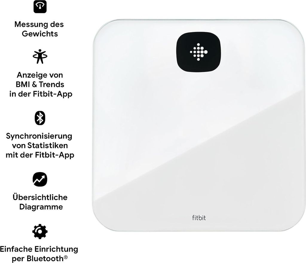 Aria Air Smart Personenwaage Weiß Produktbild 8