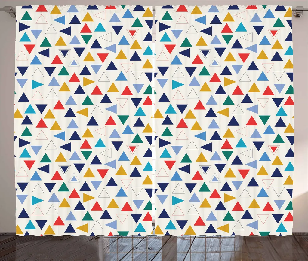 Tenda Abakuhaus Geometrica Rustica 280x175 cm - Arredo Soggiorno Multicolore