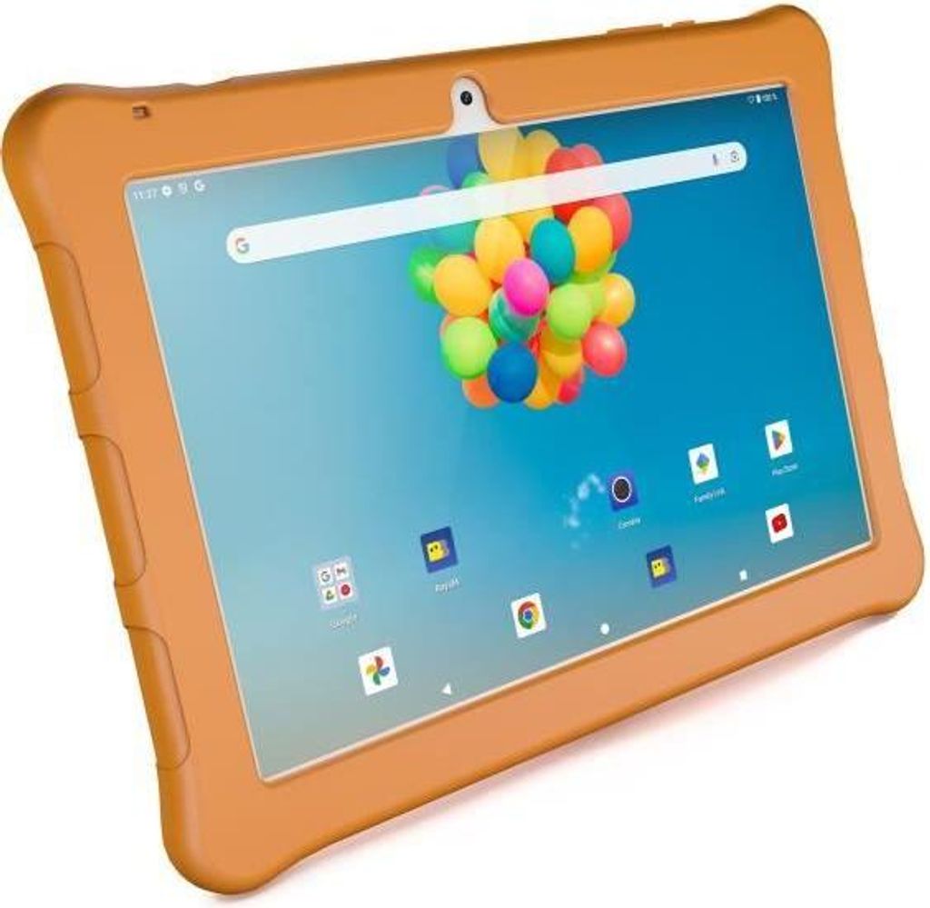 Tablet, ARCHOS T101 KID, 10.1 Zoll FHD IPS, 4GB RAM, 64GB Speicher, Inklusive Schutzhülle, BayaM Lern-App