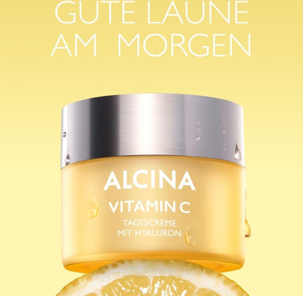 ALCINA Vitamin C Tagescreme mit erfrischender Wirkung 50 ml Produktbild 3