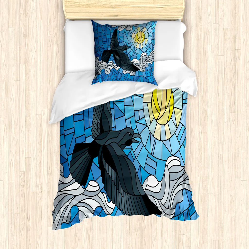Set Letto Singolo Antiacaro ABAKUHAUS 135x200 - Sonni Sicuri per Allergici