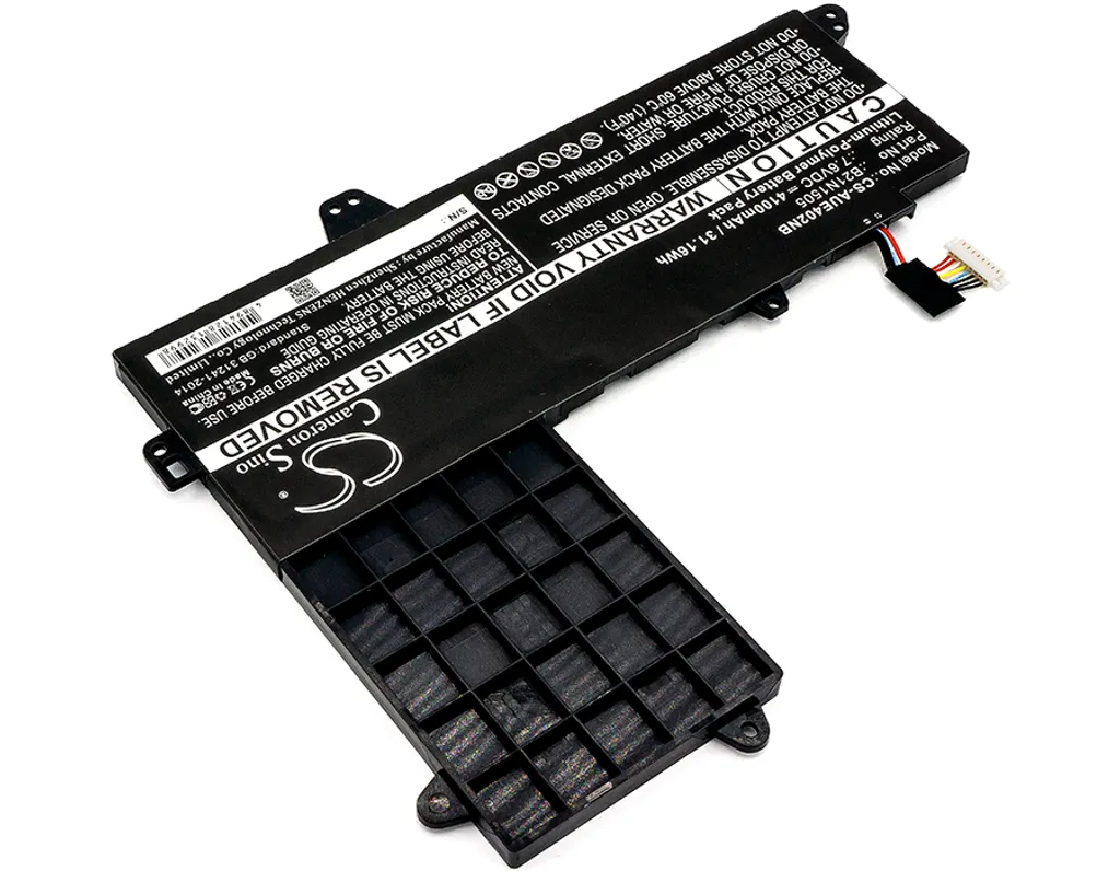 Batterie Ordinateur Asus E402MA E402N E402NA - Haute Capacité TECHTEK