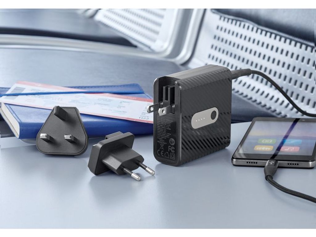 SILVERCREST® USB Reiseladegerät mit