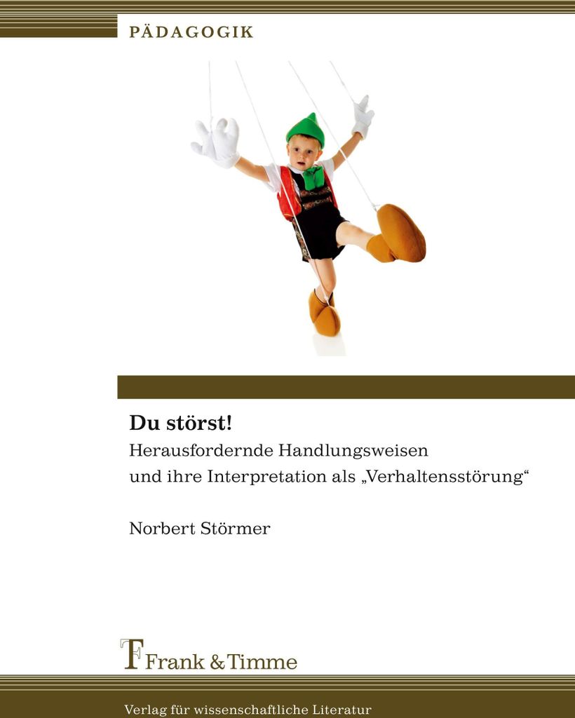 Du störst!