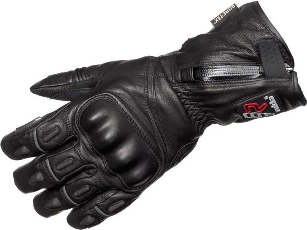 Gants Rukka R Star Etanches Gore-Tex et Coques Carbone Noir Taille 7 Noir