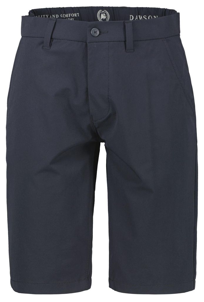 Lerros Übergrößen Stretch Chino-Shorts dunkelblau