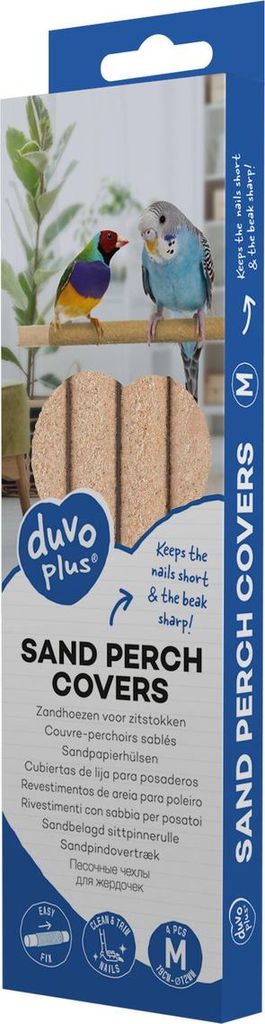 Duvo+ Sandpapierhülsen, Größe: M / Maße: 19 x 1 x 1 cm Produktbild 