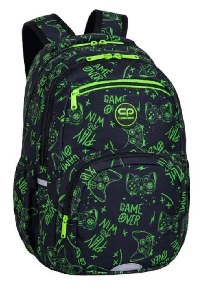 Sac à dos Pick Game Night léger et résistant aux chocs pour ado