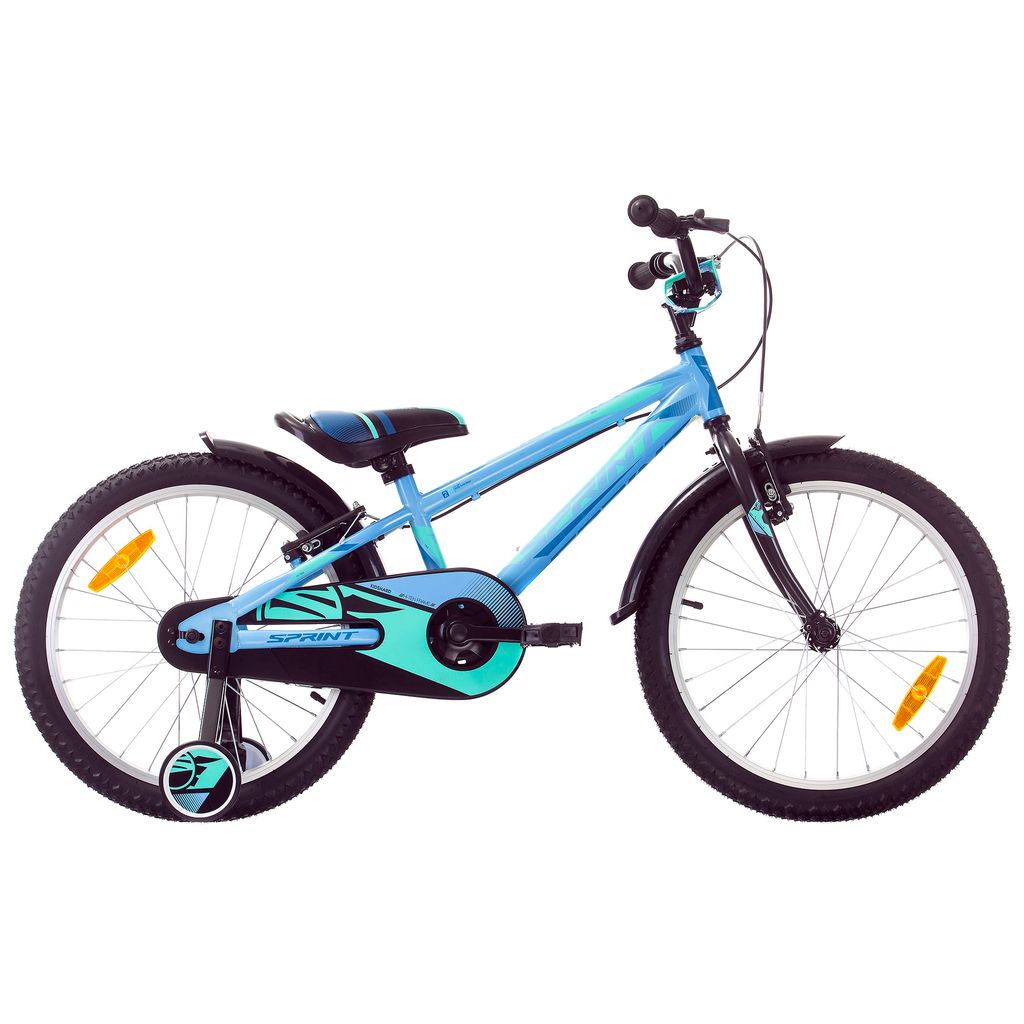 Kinderfahrrad SPRINT, CASPER 20", 1 SP, Sohn, HARDTAIL