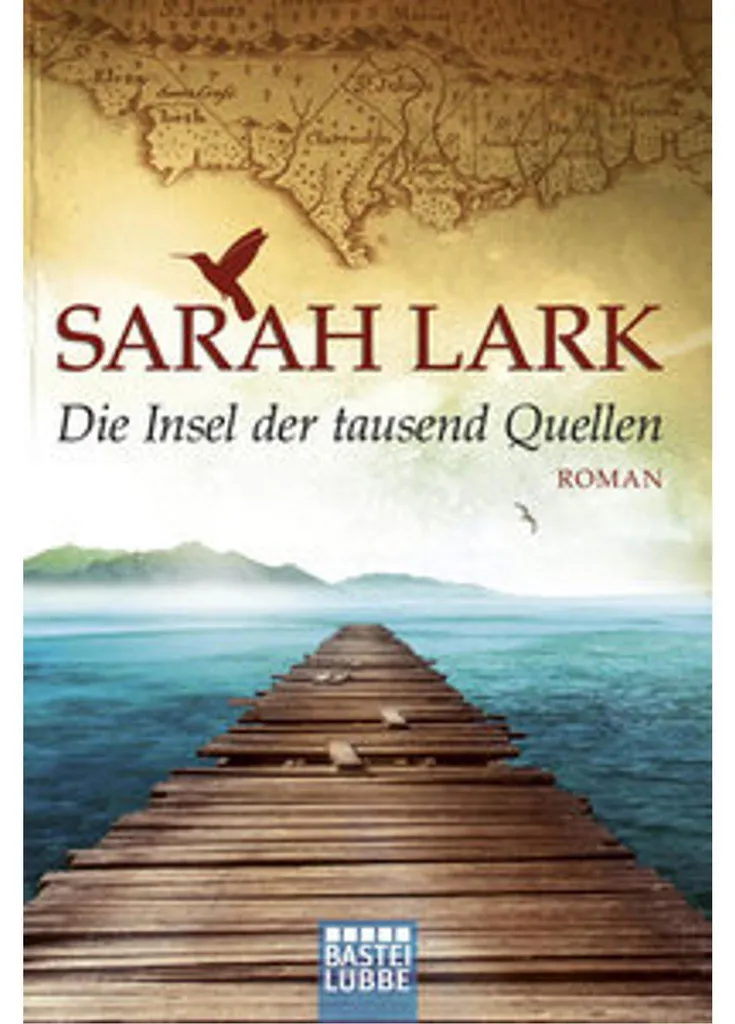 Die Insel der tausend Quellen - Roman historique contre l'ennui quotidien