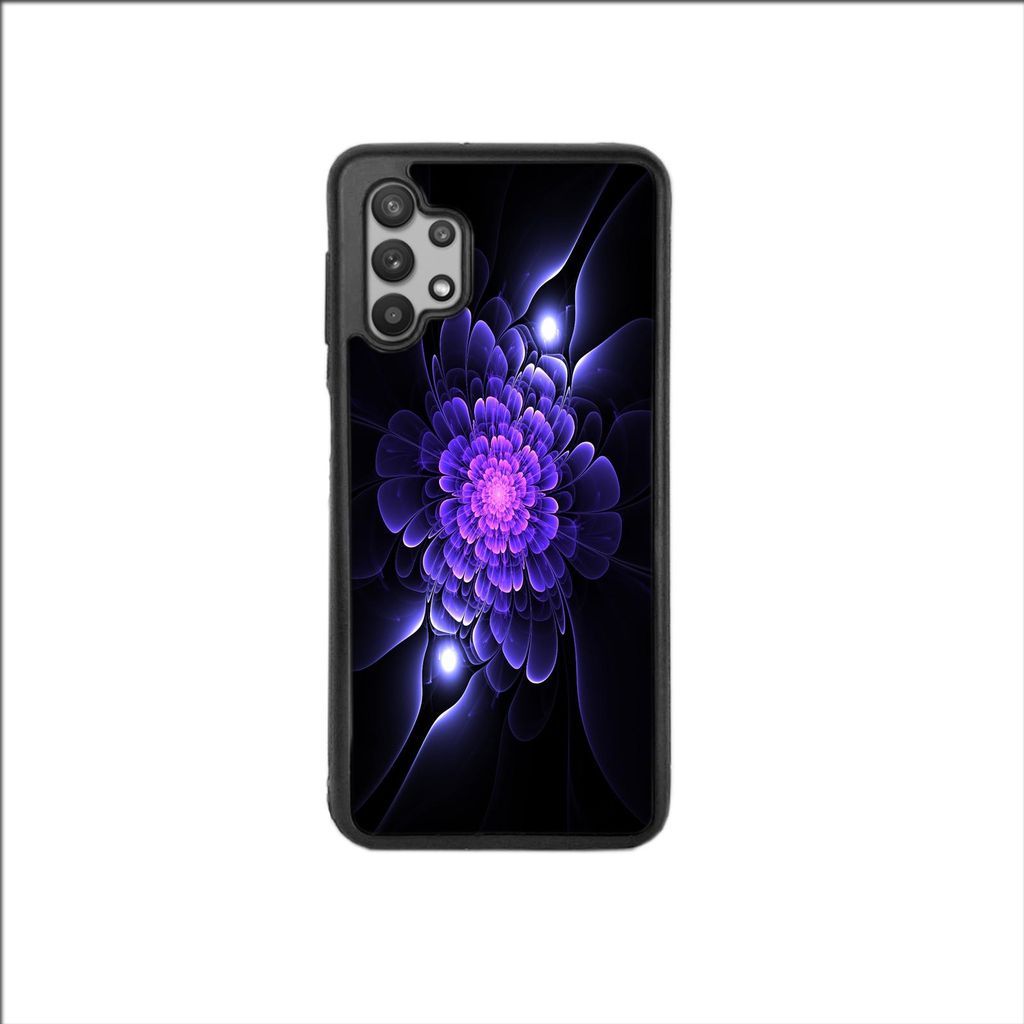 TPU Silikon Hülle für Samsung Galaxy A32 5G Handy Cover Case Schutzhülle Handyhülle Bumper MOTIV 41 Blumen