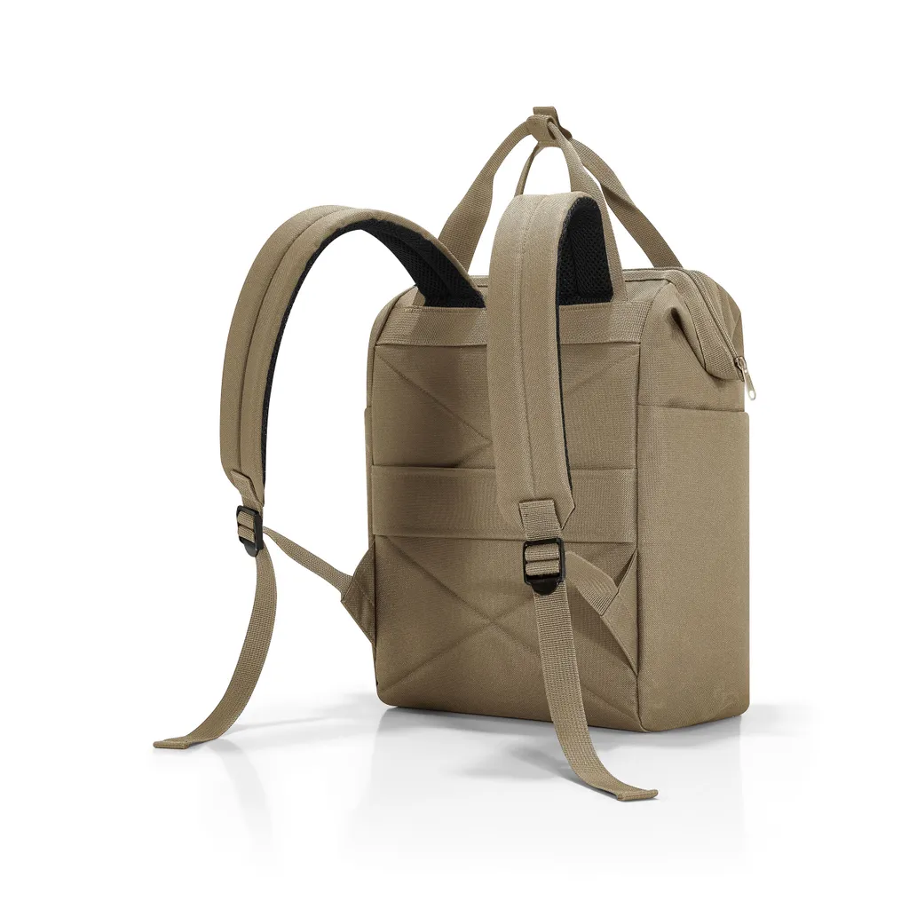 Reisenthel Allrounder R Backpack 12L Rhombus Olive - Bagaglio a Mano - 2