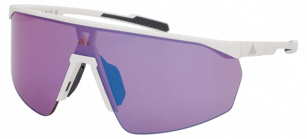 Lunettes de soleil sport Adidas SP0075 pour cyclisme et course à pied