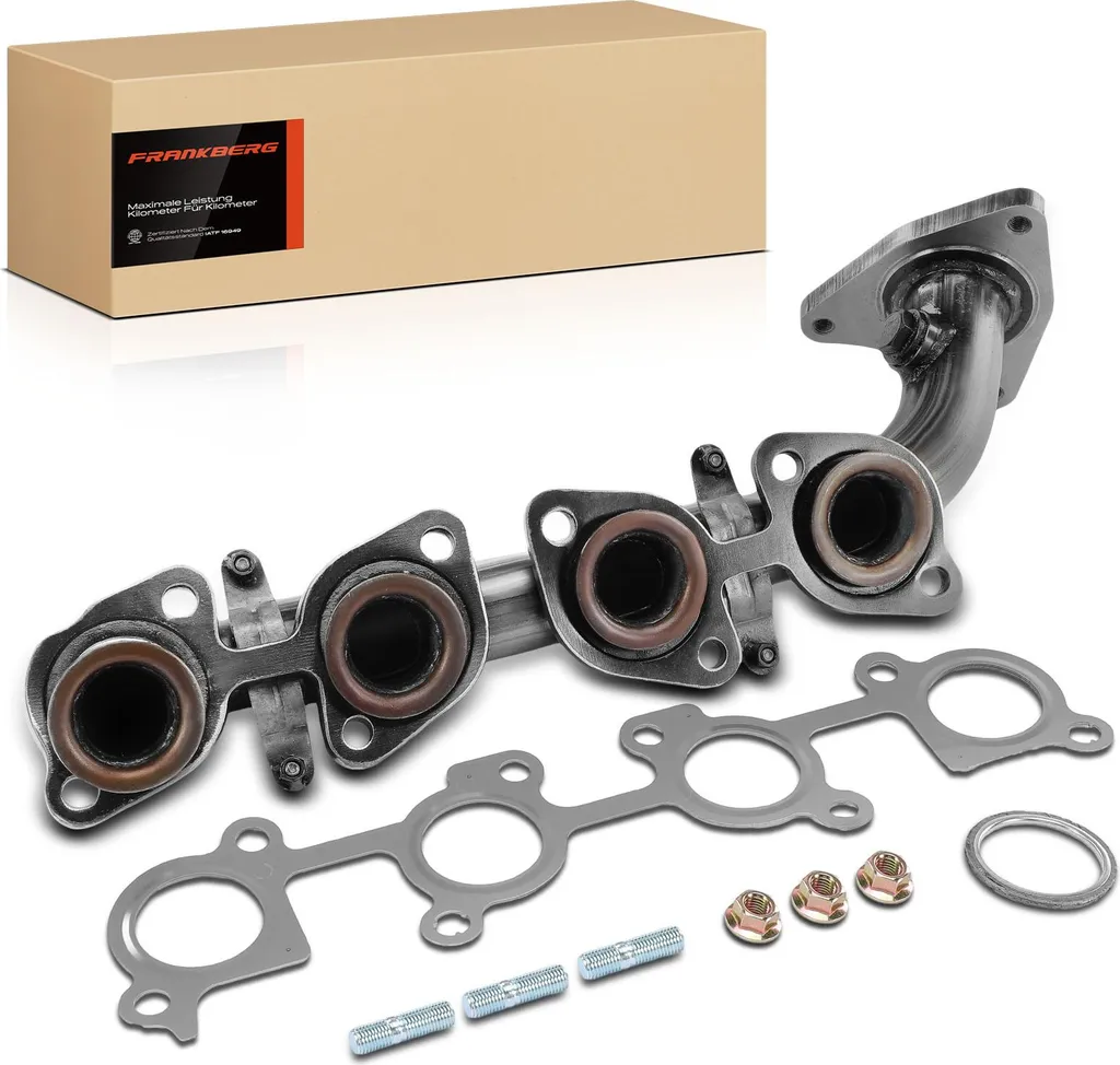 Collecteur d'échappement en fonte pour moteur V8 de Lexus LX 470
